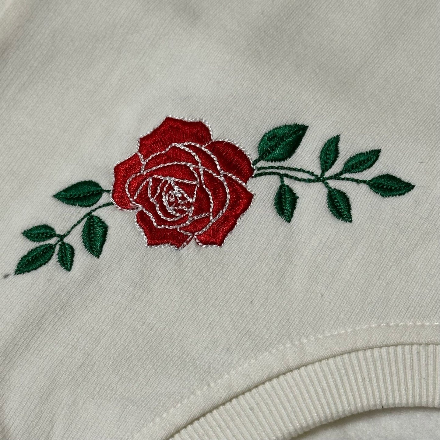 embroidery flower