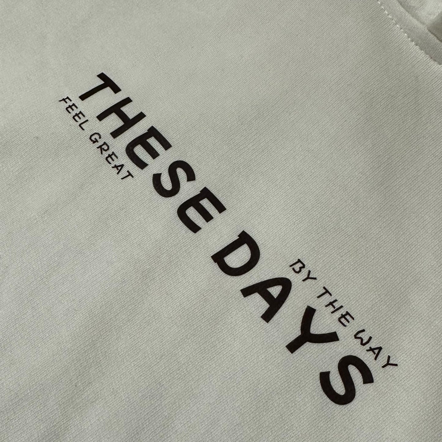 these days