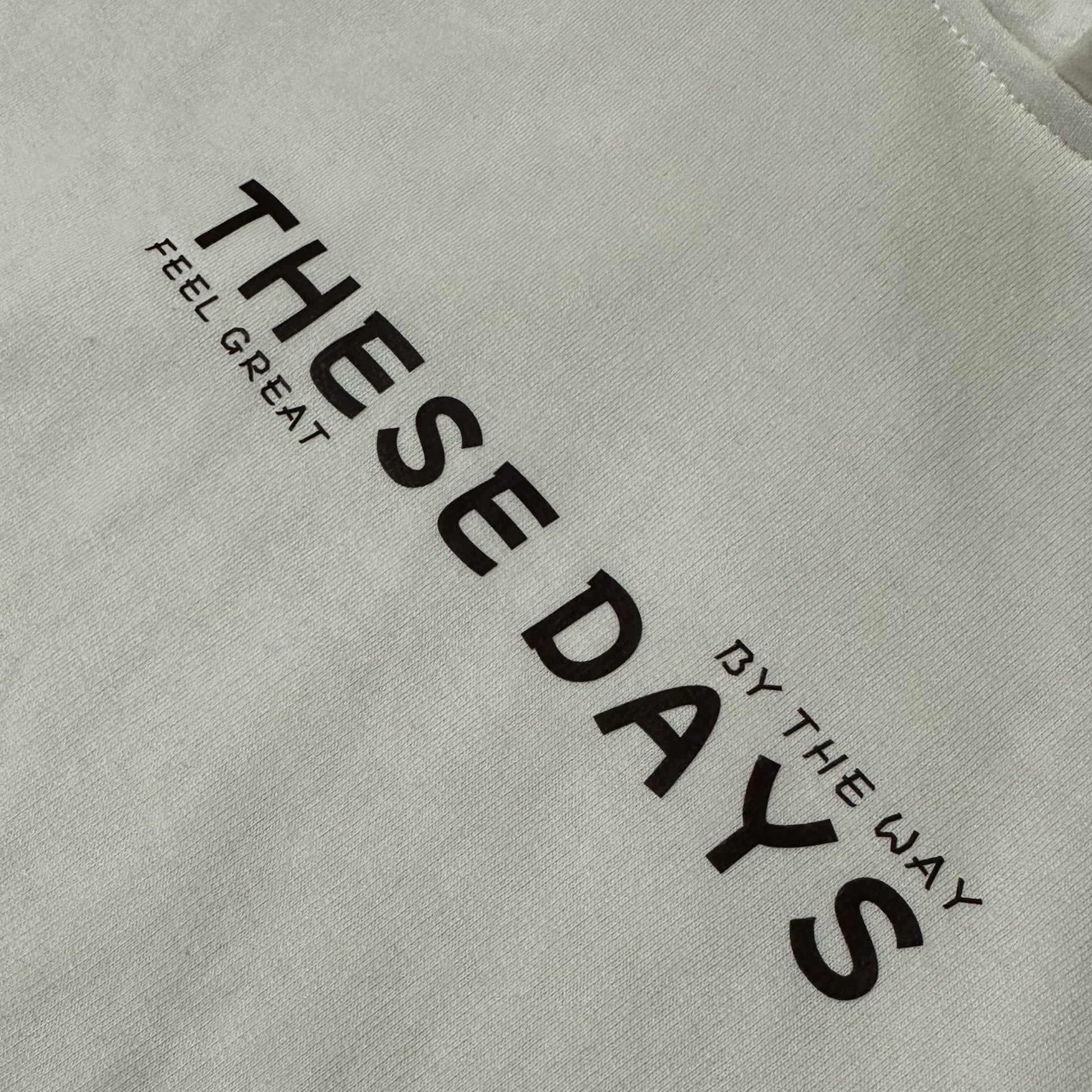 these days